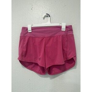 Lululemon Speed Up Mid-Rise Lined Short 4" in Ripened Raspberry Size 8 Tall